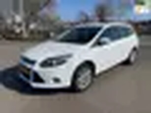 Ford Focus Wagon 1.0 EcoBoost Titanium /1e.eigenaar / airco / cruise.control / elek.pakket / navi /