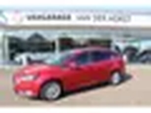 Ford FOCUS Wagon 1.0 Titanium Edition , 125pk Climate control , Navigatie , Cruise control , LED dag