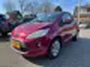 Ford Ka 1.2 Titanium 51kW-69pk,Apk 14/2/26,Airco,St bekr,Elek-pakket,Nap