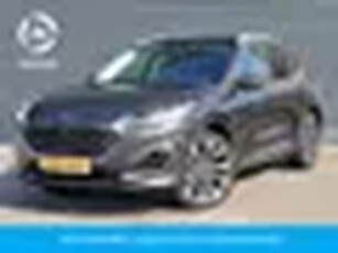 Ford Kuga 2.5 Vignale Plug in Hybrid 225pk PHEV Panodak Lederen Sportstoelen Memory Bang & Olu