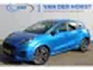 Ford Puma 1.0-125pk EcoBoost Hybrid ST-Line X. Uiterst nette en luxe wagen ! Autm. airco, LED verlic