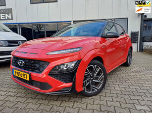 Hyundai Kona 1.0 T-GDI N Line NAVI/LED/CRUISE/CAMERA/ORGNEDERLANDS/ALLE OPTIES !!!