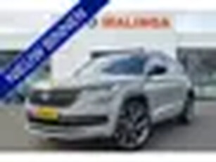 Škoda Kodiaq 1.5 TSI Sportline Business Pano Memory stoel CANTON 20'' LMV Keyless Virtual