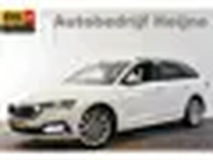 Škoda Octavia Combi TSI iV PHEV 204PK DSG HYBRID BUSINESS NAVI/CARPLAY/PDC