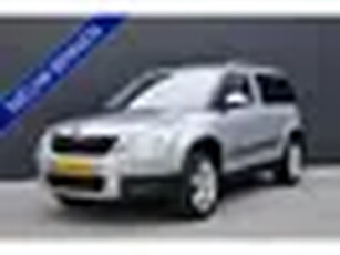 Škoda Yeti 1.2 TSI Tour Navi Trekhaak (bj 2011, automaat)