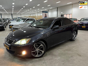 Lexus IS 250 Business / NAVI-MULTIEMEDIA / AUTOMAAT / DEALER ONDERHOUD