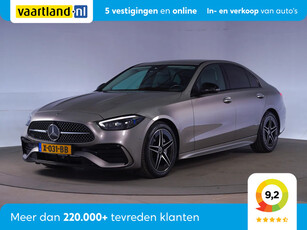 Mercedes-Benz C-Klasse 200 AMG Line 204PK Aut. [ Sfeerverlichting Stoelverwarming Nav ]