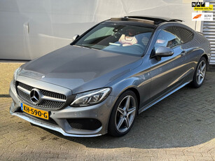 Mercedes-Benz C-klasse Coupé 200 Ambition AMG l Pano l Burmester l Volleder l ILS l Navi l