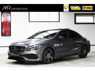 Mercedes-Benz CLA-klasse 180 | AMG | Night | Panoramadak | Stoelverwarming | NL auto |