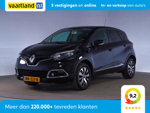 Renault Captur 0.9 TCe Limited [ Navi Trekhaak Cruise ]