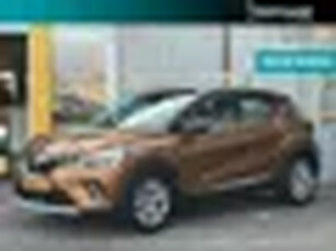 Renault Captur 1.0 TCe 100 Intens Trekhaak Navigatie Achteruitrijcamera Stoelverwarming LE