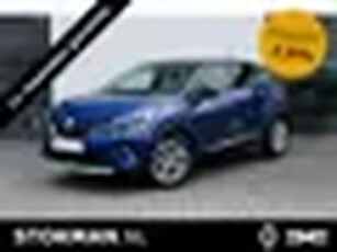 Renault Captur 1.0 TCe 100 PK Bi-Fuel Intens Trekhaak afneembaar ECC PDC met camera Two Tone