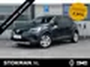 Renault Captur 1.6 E-Tech Plug-in Hybrid 160 PK Intens 4 seizoensbanden ECC Parkeersensoren ac