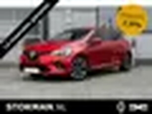 Renault Clio 1.0 TCe Intens 17' Lichtmetalen velgen navigatie climate control incl. Bovag