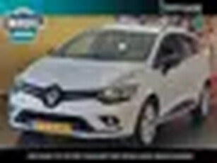 Renault Clio Estate 0.9 TCe Limited NAVIGATIE PARKEERSENSOREN ACHTER LICHTMETALEN VELGEN