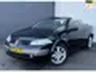 Renault Mégane Coupé-Cabriolet 2.0-16V Tech Line LAGEKM/LEDER/CLIMA/CRUISE/LMV