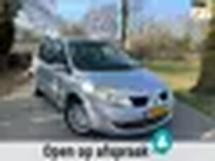 Renault Scénic 2.0-16V Tech Line 6bak 135PK 2007 AIRCO + CRUISE + NAVI EXPORT MOG