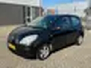 Renault Twingo 1.2 Authentique AIRCO 2008 ZWART NIEUWE APK