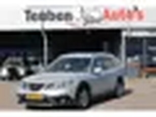 Saab 9-3 Sport Estate 2.0 T BioPower Aero XWD Navigatie, Stoelverwarming, Climate control, Cruise co