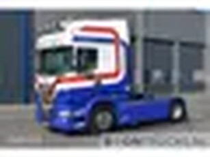 Scania R420 4x2 EURO5 * TOPLINE * RETARDER * NL TRUCK * APK 05-2025