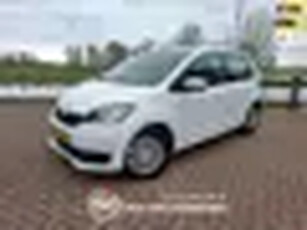 Skoda Citigo 1.0 Greentech Ambition DAB+ Airco Cruise control AllSeason banden