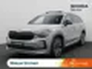 Skoda Kodiaq 1.5 TSI PHEV Sportline 204PK DSG matrix led, trekhaak, schuif-kanteldak, Canton sound,