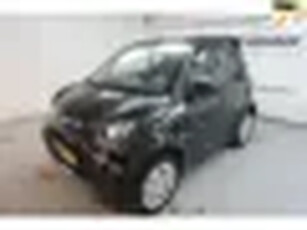 Smart ELECTRISCH CABRIO €9950 Fortwo cabrio EQ Comfort 18 kWh