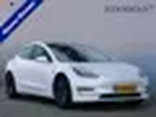 Tesla Model 3 Long Range AWD 75 kWh 351pk Automaat Autopilot / Leder / Navigatie