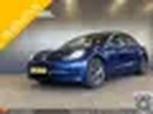 Tesla Model 3 Standard RWD Plus 60 kWh € 13.150,- NETTO! Autopilot Pano Leder Stoelverwarm