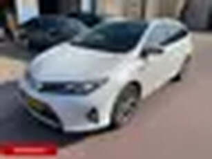 Toyota Auris Touring Sports 1.8 Hybrid Lease NAP + Boekjes + Hybrid Certificaat Uitstekend onderhoud