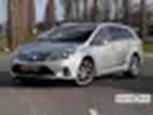 Toyota Avensis wagon 1.8 VVTi Dynamic Business Half lederen bekleding Achteruitrijcamera Trekh