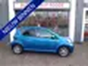 Toyota Aygo 1.0-12V Dynamic Blue CARPLAY,AIRCO,LMV,NIEUWE APK !!!