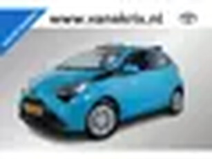 Toyota Aygo 1.0 VVT-i x-play limited, Cabrio-dak, Carplay, LED