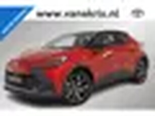 Toyota C-HR 2.0 Plug-in Hybrid 220 First Edition, €2500,- Inruilpremie, BSM, Apple Carplay & Android