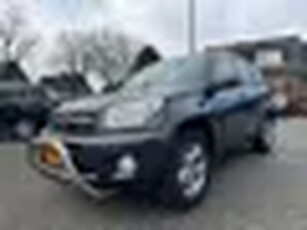 Toyota RAV4 2.0-16V VVT-i Special Edition 110kW-150pk,Airco,Cruise,,St verwarming,Nap