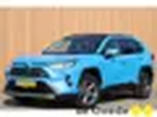 Toyota RAV4 2.5 Hybrid AWD Executive org. NL-auto schuifdak leer JBL camera's trekhaak