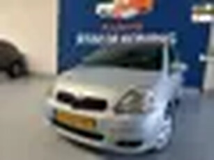 Toyota Yaris 1.3 VVT-i Sol automaat,bj.2005,kleur:blauw,5 deurs,airco,NAP met 96514 km.en APK tot 02