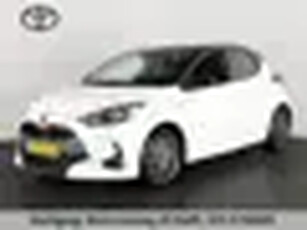 Toyota Yaris 1.5 HYBRID BI-TONE ACTIVE PACK BIJNA 2022. CARPLAY NAVIGATIE. CAMERA.ADAPT.CRUISE.GARAN