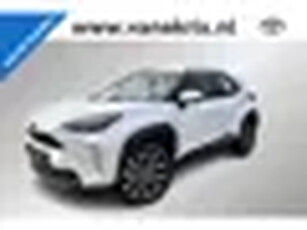 Toyota Yaris Cross 1.5 Hybrid 115 First Edition Apple Carplay Android Auto, Dodehoekdetectie,Parkeer