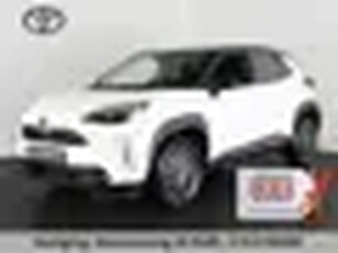 Toyota Yaris Cross 1.5 HYBRID BI-TONE MET LUXERY PACK CLOUD NAVIGATIE .CLIMA.CRUISE.KEYLESS.GARANTIE