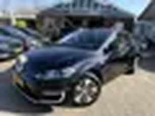 Volkswagen e-Golf E-DITION Warmtepomp, Navi, Adap.Cruise, Pdc v+a