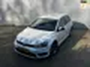 Volkswagen Golf 1.2 TSI HIGLINE R-LINE GTI BUMPER ADAPTIVE CRUISE GOED ONDERHOUDEN PARELMOER WIT