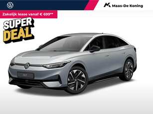 Volkswagen ID.7 Pro S Business 86 kWh accu, 286 pk · Incl. Trekhaak · Incl. inruil voordeel · MEGA Sale