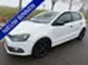 Volkswagen Polo 1.0 Comfortline ** 5 DRS ** NAVI ** Bluetooth ** 16 inch LM velgen ** Lederen MF stu