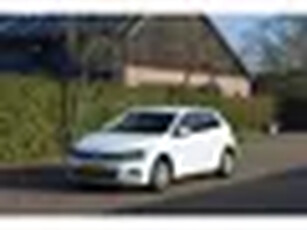 Volkswagen Polo 1.0 TSI 96 PK 6-2021 Navi PDC NAP VW fabrieksgarantie!