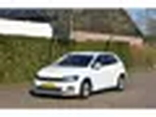 Volkswagen Polo 1.0 TSI 96 PK Carplay stoelverw. Mf.stuur Garantie Comfortline bluemotion