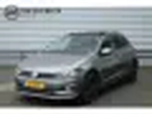 Volkswagen Polo 1.0 TSI 96pk Comfortline Panoramadak NL-Auto NAP Airco Cruise Carplay Camera Zwarte