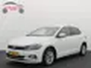 Volkswagen Polo 1.0 TSI Highline STOELVERW / CLIMA / PDC / BLUETOOTH / ACC / ZWARTE HEMEL!