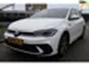 Volkswagen POLO 1.0 TSI R-Line_AUTOMAAT_ALLE DENKBARE OPTIES!_NETTE AUTO