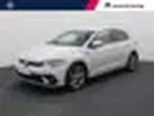 Volkswagen Polo 1.0TSI/95PK R-Line · App connect · Camera+Parkeersensoren · LED ·